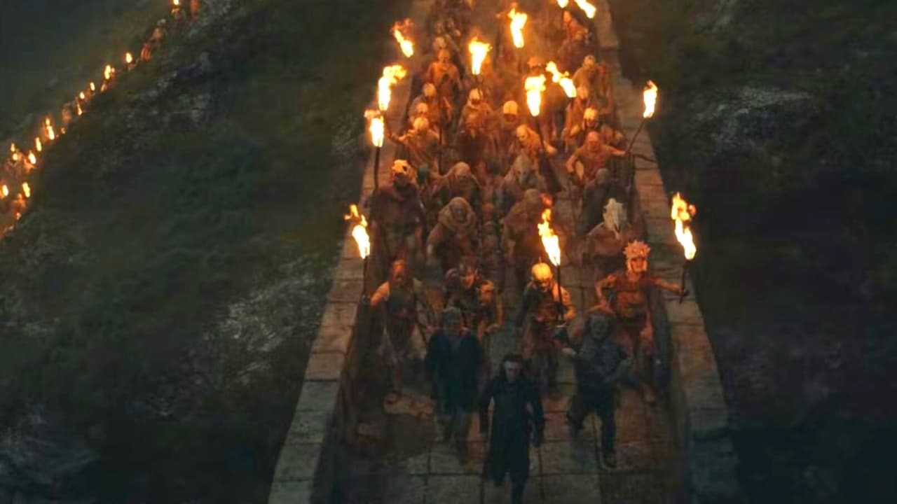 Adar es el nuevo líder de los orcos en ‘The Rings of Power’.