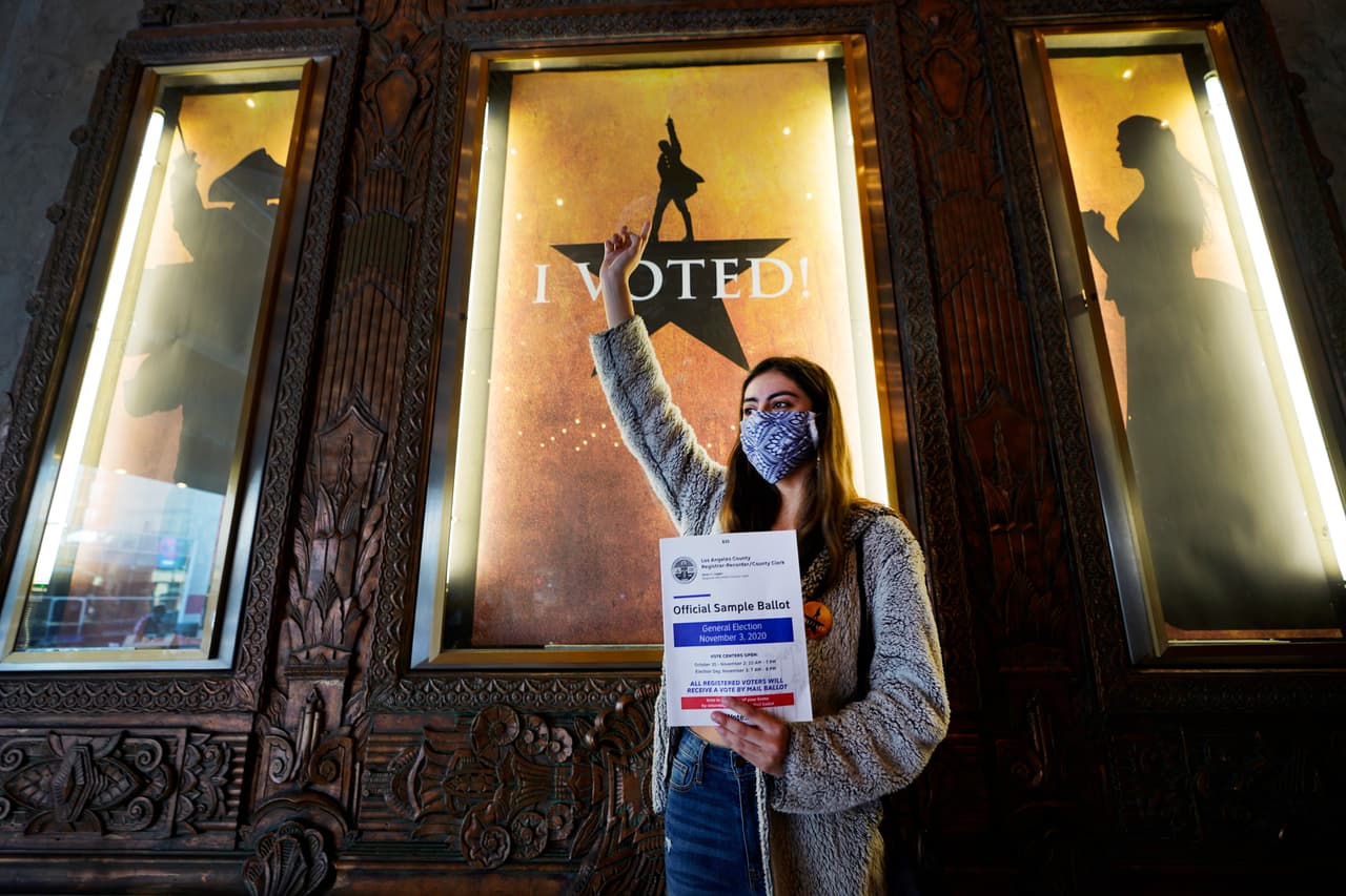 La participación de votantes por primera vez ha sido significativa en el condado de Los Ángeles, según las autoridades electorales.