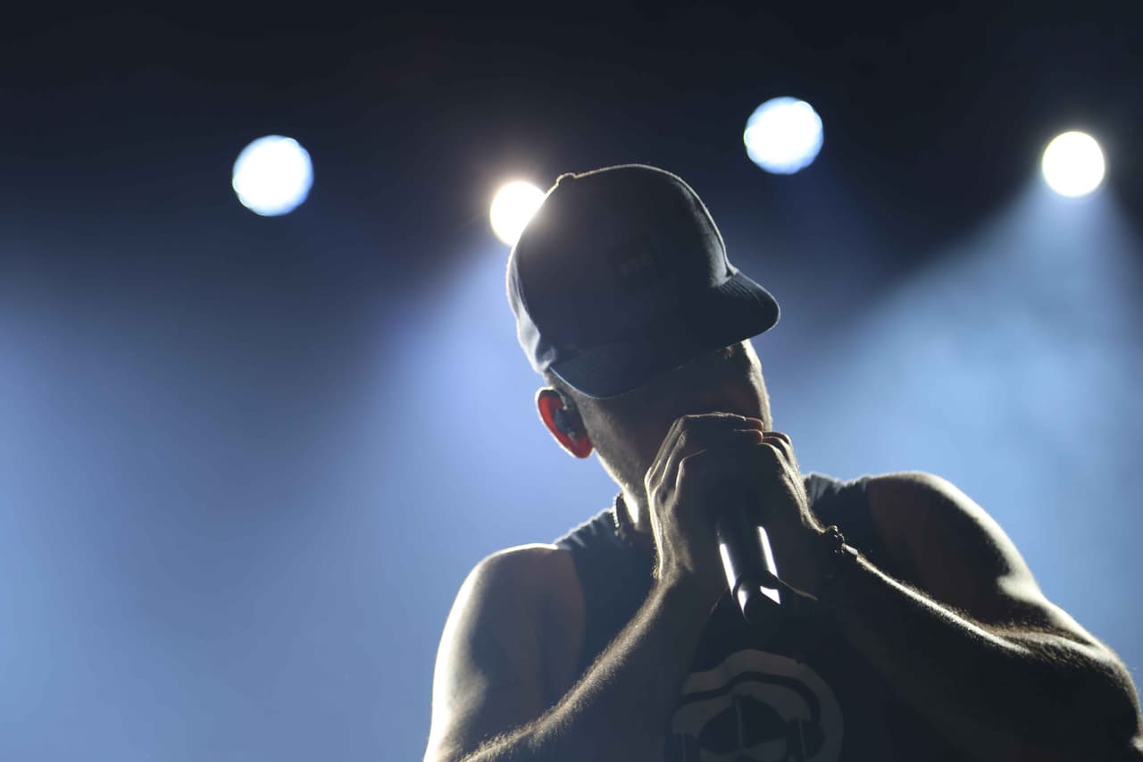 Otro plano de Residente.