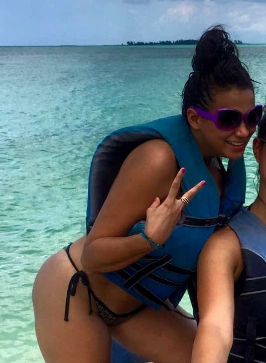 Con chaleco salvavidas; mejor prevenir, que lamentar.