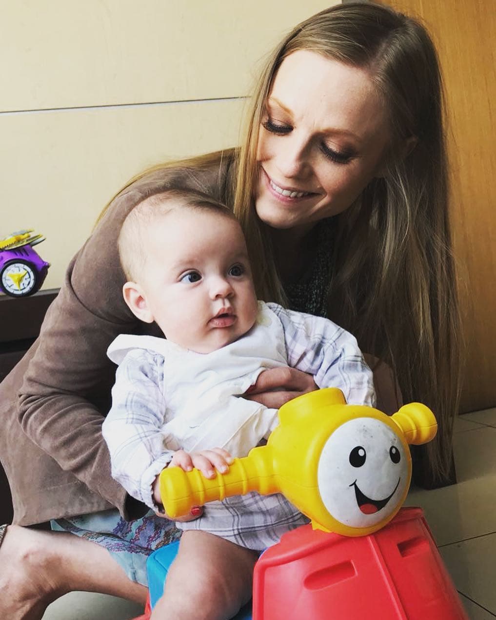 <b> </b>Ana Layevska no pudo tener mejor regalo de Navidad que la llegada de su hija Masha, quien nació el pasado 9 de diciembre en la Ciudad de México, según información de la Revista Hola! México.