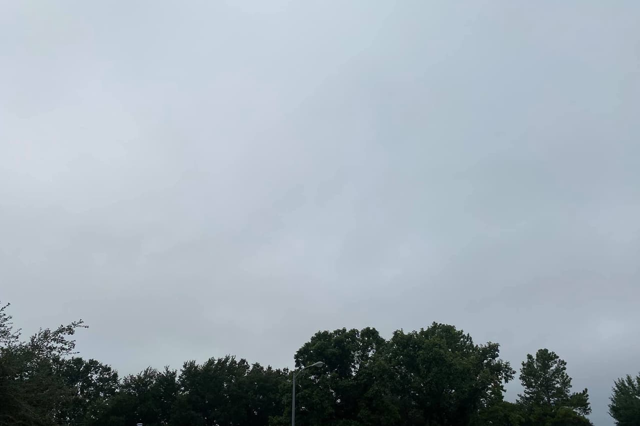 Arlotta Analia compartió esta foto: "Nublado y con lloviznas en Katy"