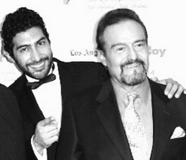 En este proyecto tuvo la oportunidad de trabajar con el primer actor Gonzalo Vega, a quien le guarda una gran admiración.