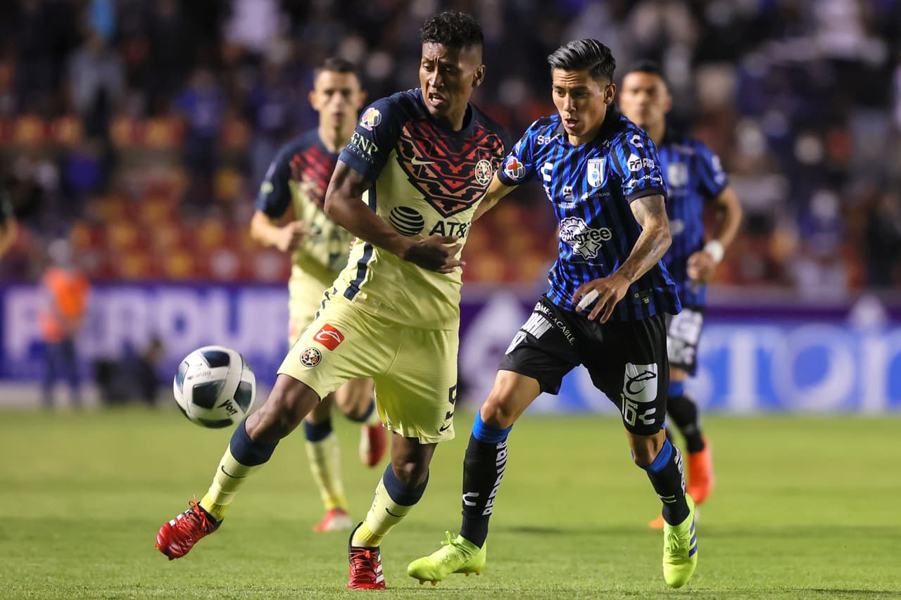 América y Querétaro no se hacen daño e inauguran el Apertura 2021 con un empate a ceros.