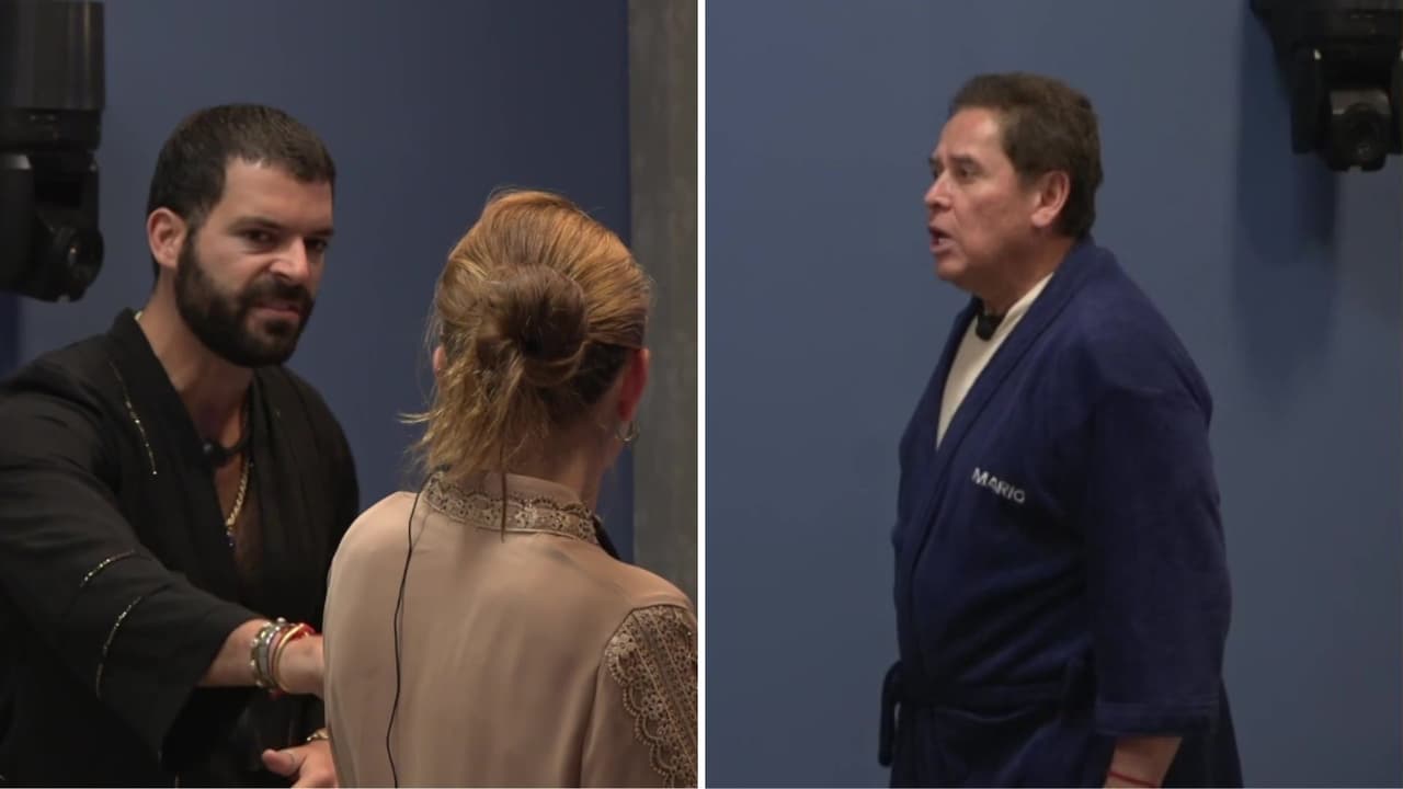 Adrián y Mayito protagonizan una acalorada discusión por broma pesada en ¿Apostarías por mí?