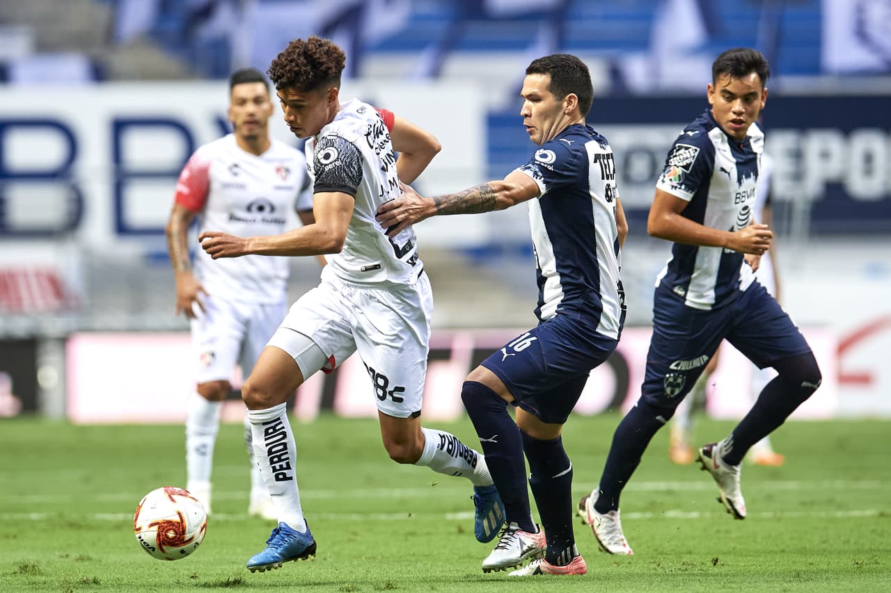 Atlas ataca con mucho más peligro y ya da dos avisos con Nacho Malcorra y Javier Correa.