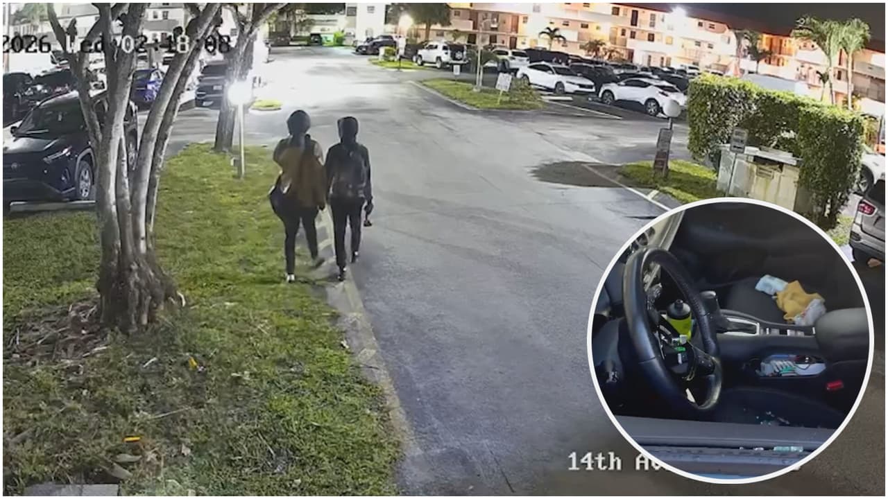 Ola de robos en condominios del noreste de Miami-Dade: vandalizan más de 70 carros