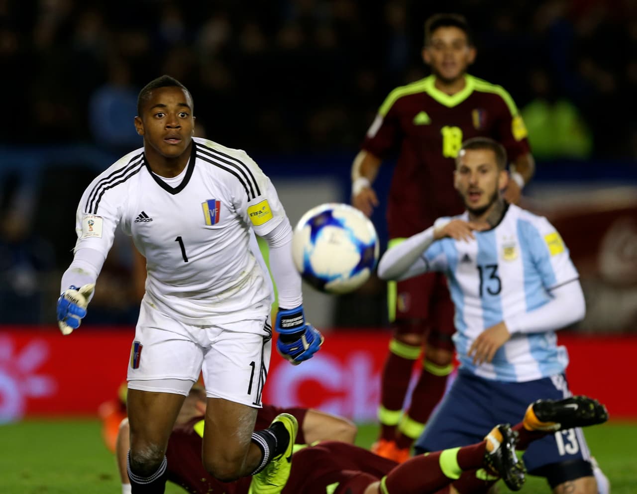 Para Wuilker Fariñez, portero venezolano del Caracas Fútbol Club, fue el Jugador Revelación del Año.