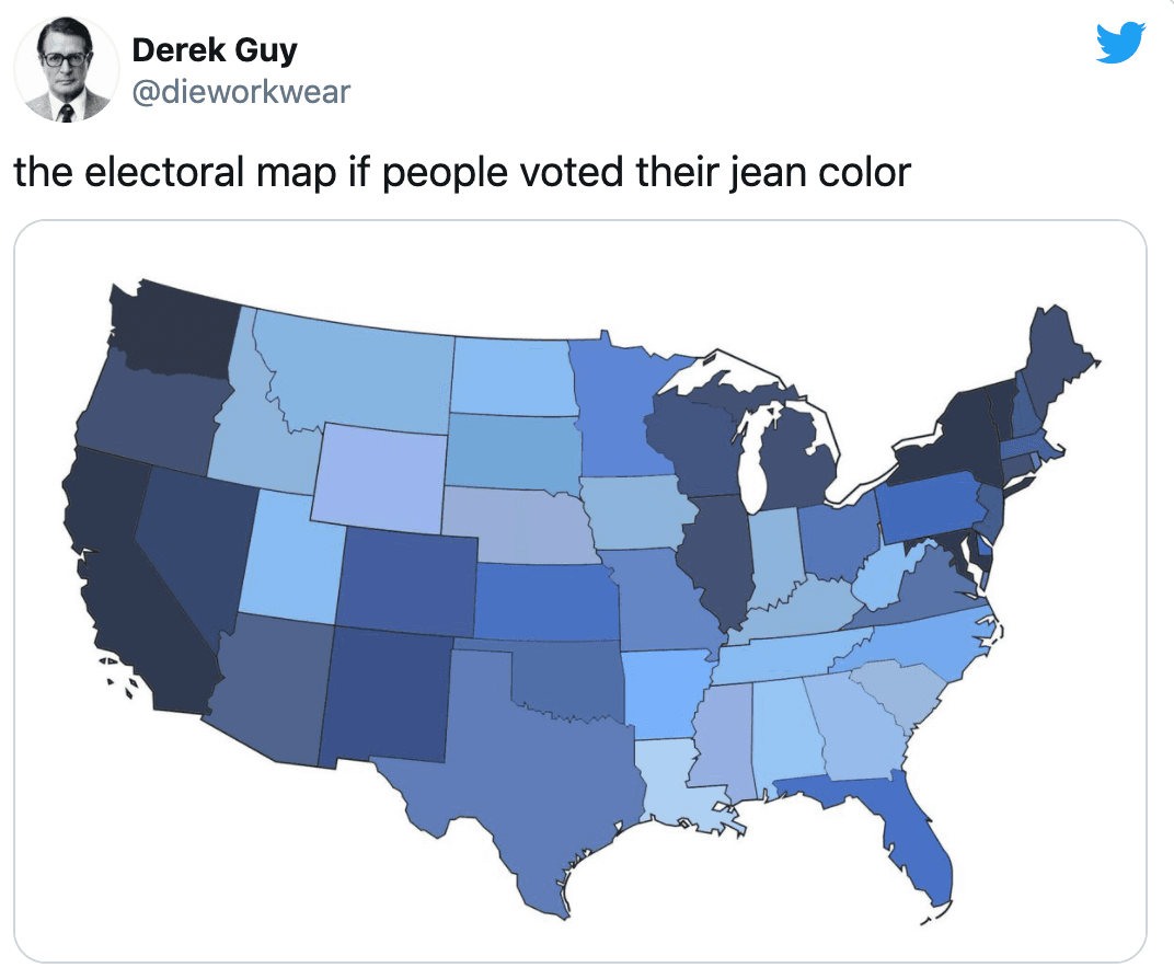 Algo que por supuesto ha generado memes, para los que prefieren ver la graciosa parte de un asunto realmente muy serio.