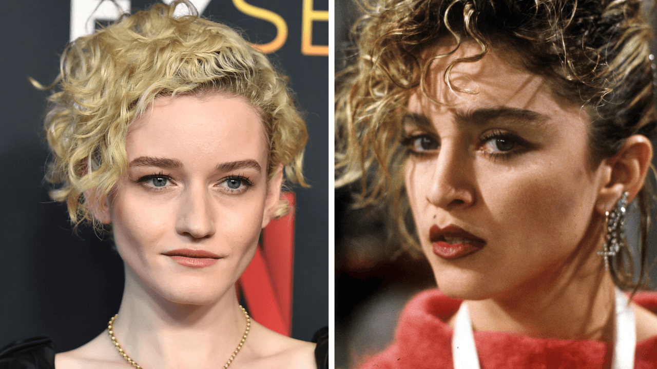 Julia Garner y Madonna