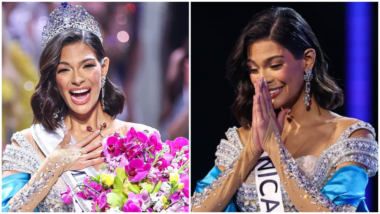 Sheynnis Palacios, de Nicaragua, se corona como la nueva Miss Universo 2023