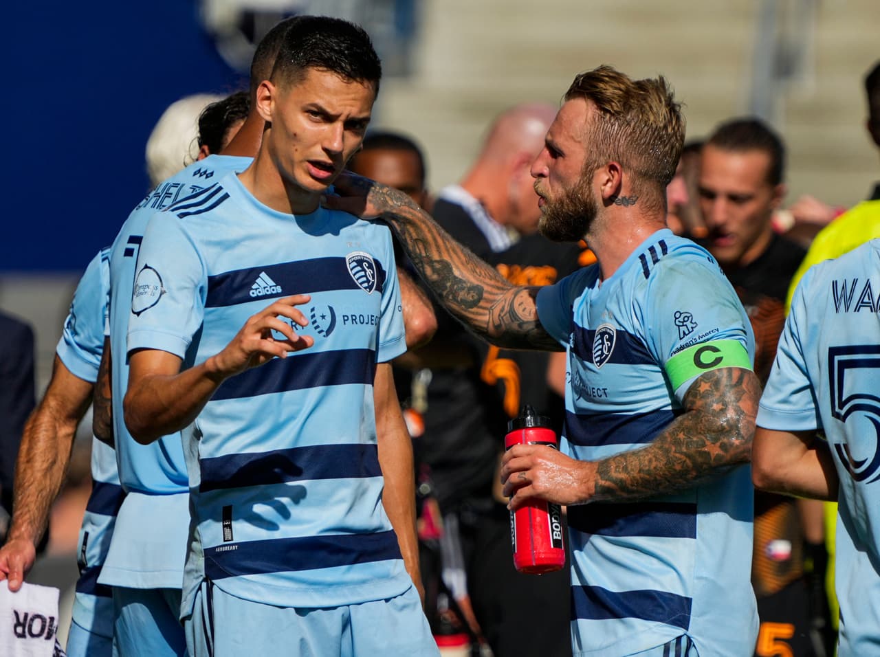 Johnny Russell y Daniel Sallói fueron los valores más estables de SKC a lo largo de todo el año.
<br>