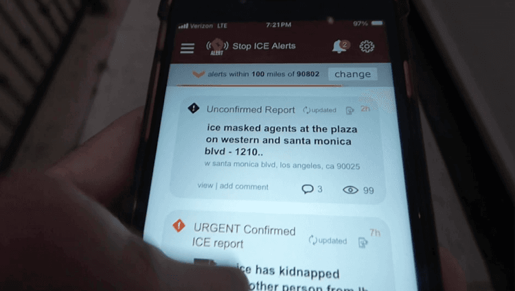 Stop ICE: la red creada por un ciudadano que alerta sobre operativos migratorios y se extiende por todo el país
