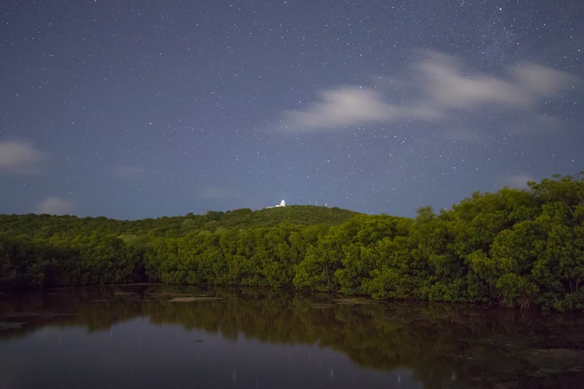 Unen voluntades para combatir la contaminación lumínica en Puerto Rico