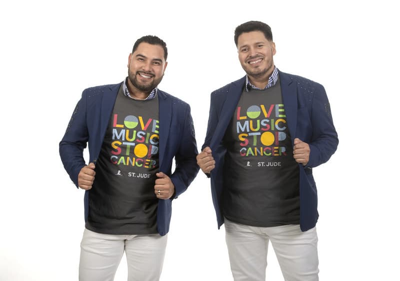 'Love Music Stop Cancer'. La Banda MS tiene bien puesta la camiseta.