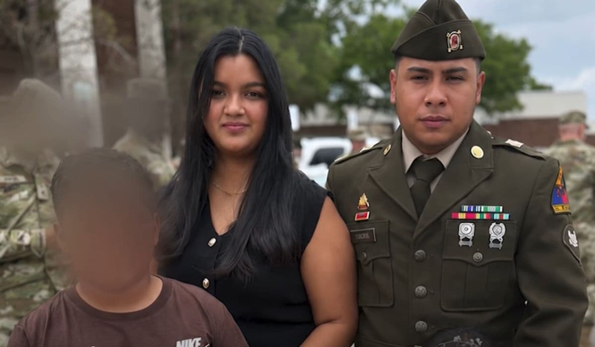 La madrugada en que Cristy Villafranca, esposa de un sargento, estuvo a punto de ser deportada a Honduras