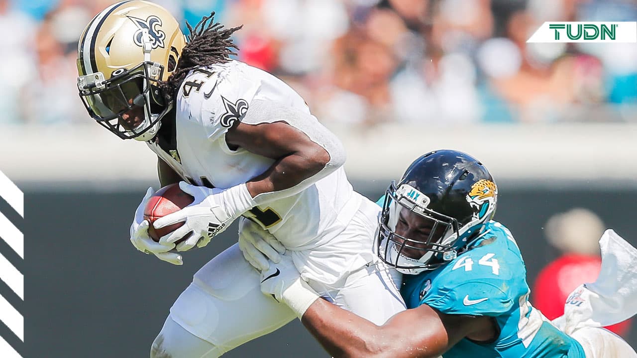 Alvin Kamara no podrá jugar ante Chicago
