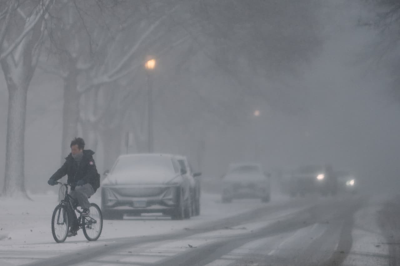 Tormenta invernal provoca cierre de escuelas: lista completa de distritos de EEUU sin clases el próximo lunes