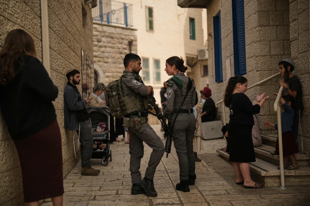 Familias de las víctimas del 7 de octubre exigen justicia a las puertas de las elecciones en Israel