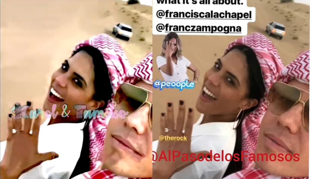 Francesco agregó: "Yo le puedo agarrar la mano y sentir todo, si está bien, si está mal. Me puede leer mis pensamientos, es una cosa extraordinaria".