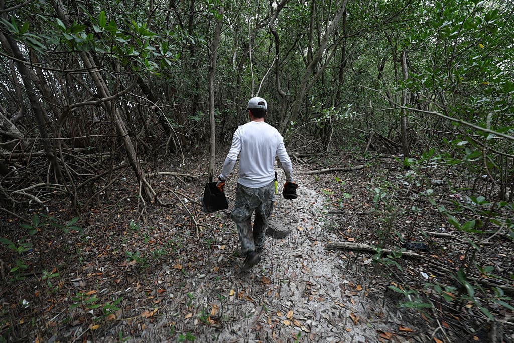 Andrew Otazo es un hombre preocupado por la ecología y los ecosistemas de Florida.