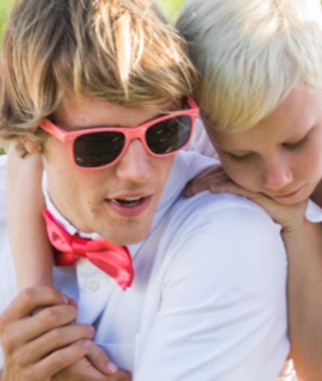 Jaxon, quien tiene ocho años, tiene una relación muy cercana con Justin, como se puede apreciar en las muchas imágenes donde ambos aparecen juntos.
<br>