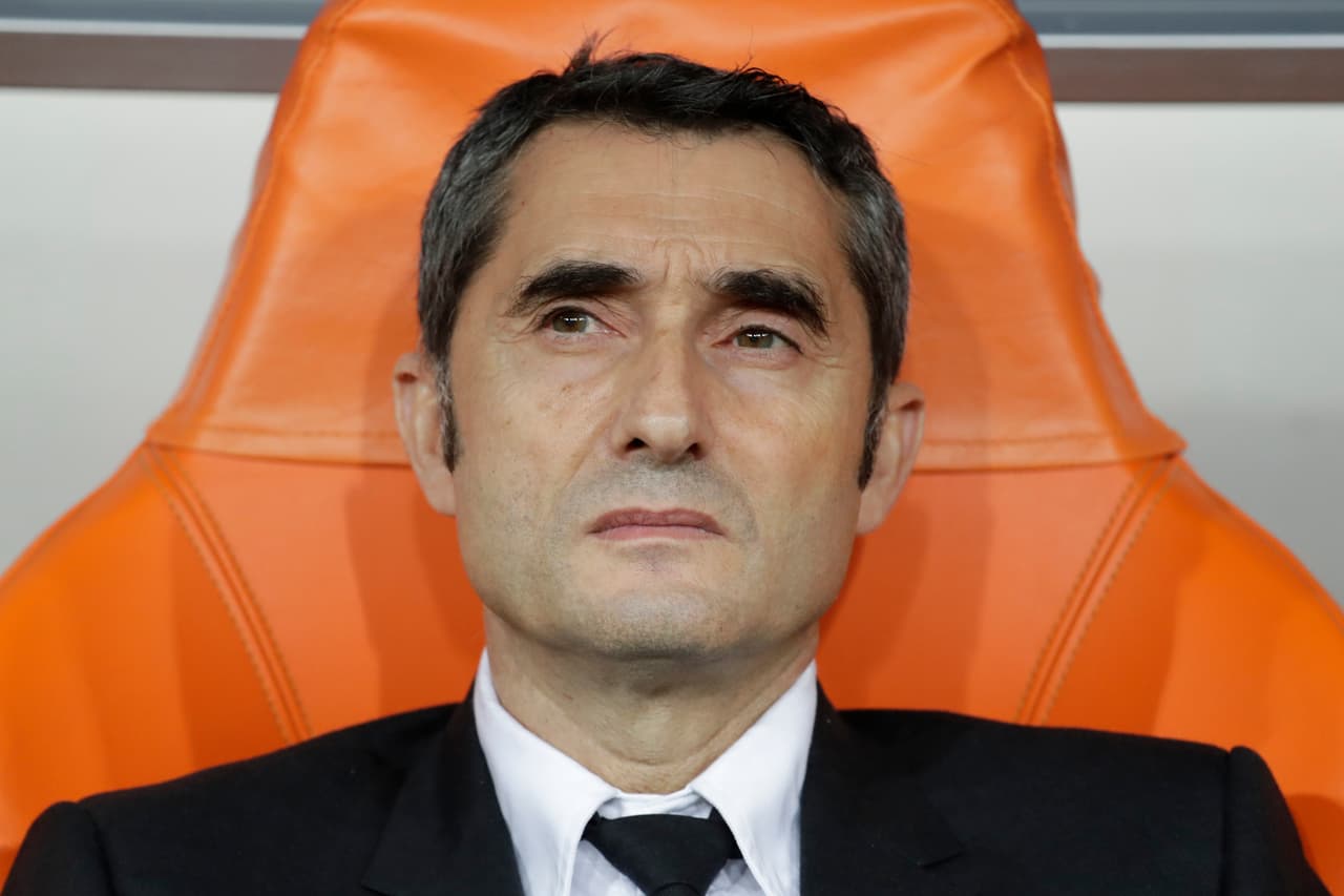 Ernesto Valverde | Asumió el cargo al frente del equipo el primer día de junio de 2017. Consiguió dos títulos de la Liga, una Copa del Rey y una Supercopa.