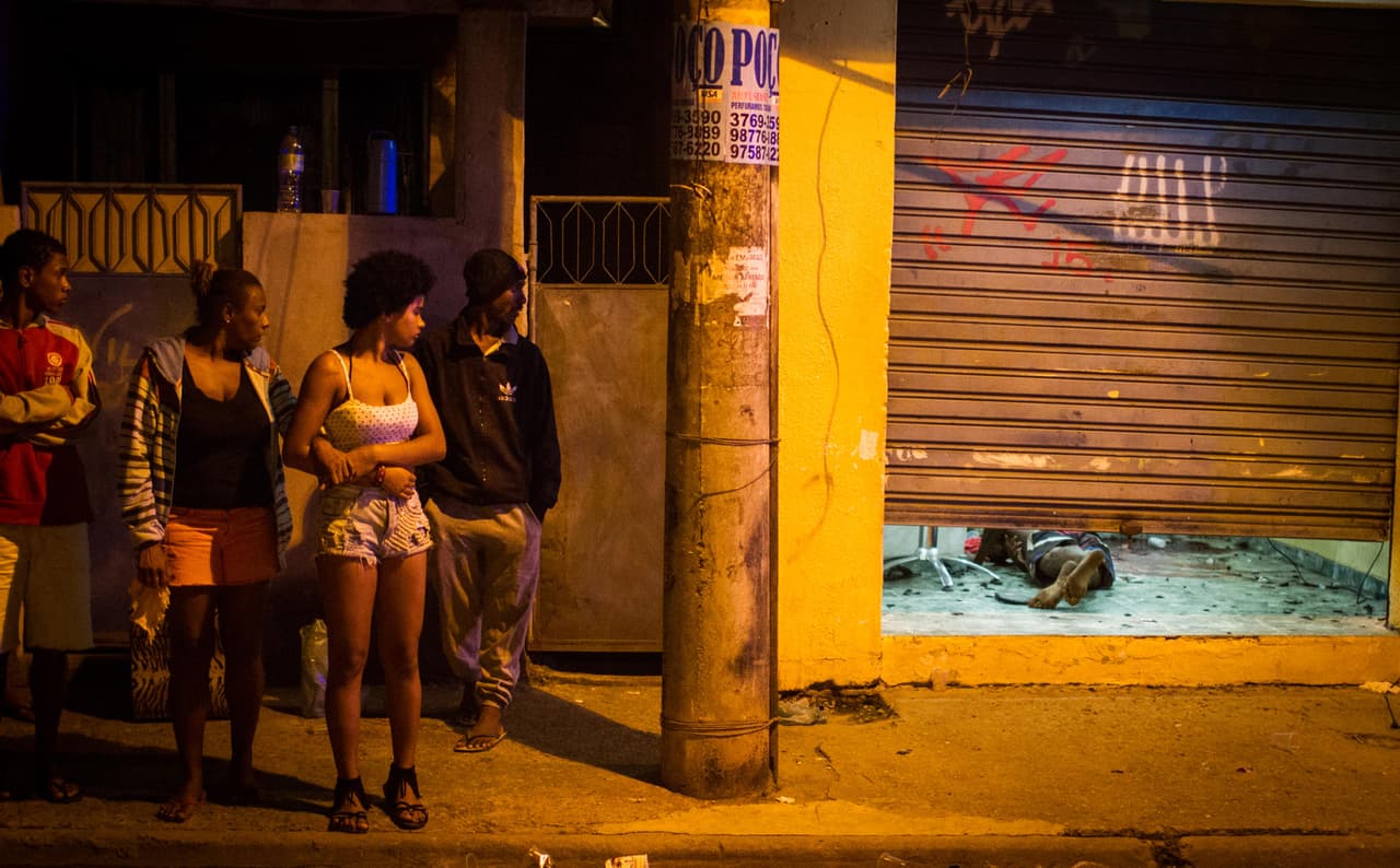 180 muertes al mes en la Baixada Fluminense: así es la jungla del asesinato de Río de Janeiro