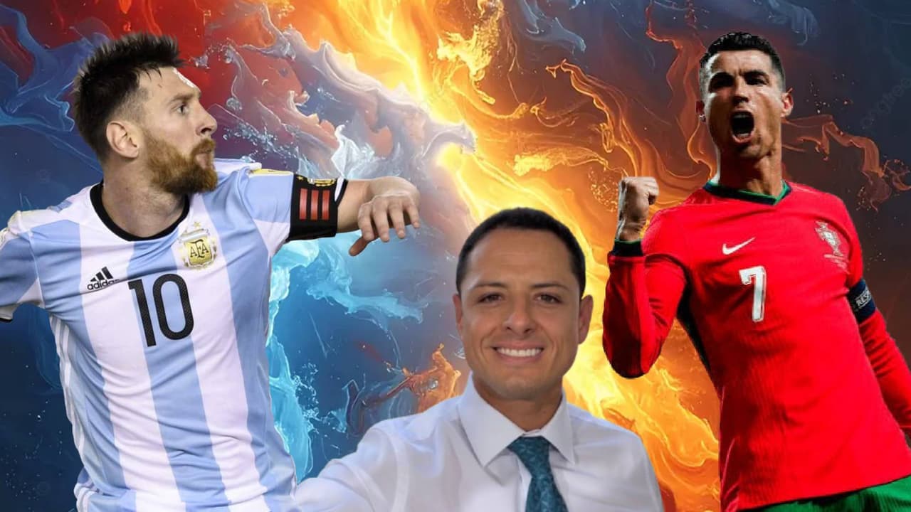 Chicharito Hernández: “Messi es Superman y Cristiano Ronaldo es Batman”