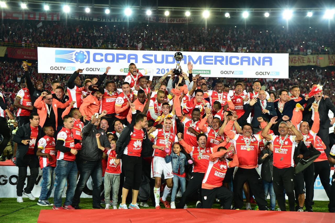 Santa Fe 0 (3)-(1) 0 Huracán: Santa Fe es campeón de la Copa Sudamericana
