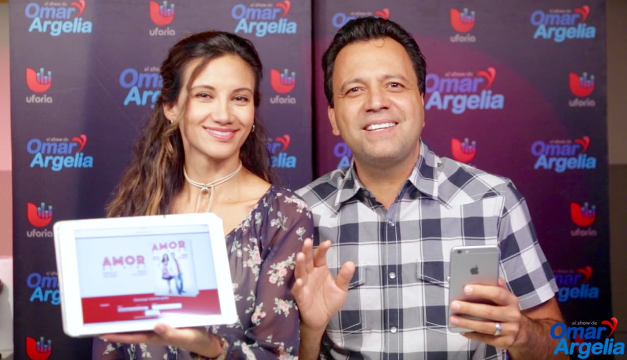 Omar y Argelia tienen una sorpresa para ti