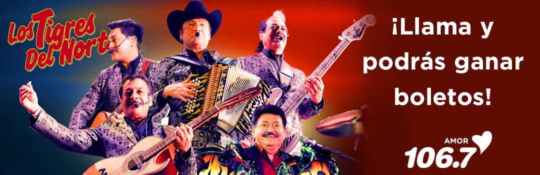 Llévate boletos para Los Tigres del Norte