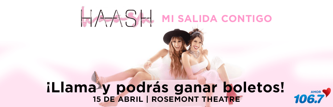 Ha-Ash llegará en concierto a Chicago