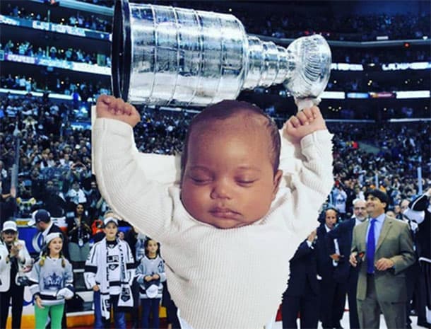 Memes de Saint West.