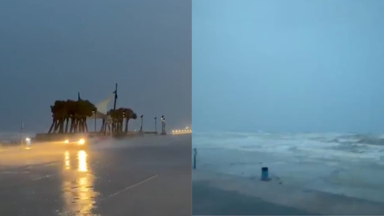 El potencial ciclón tropical #1 ya castiga la Costa de Texas: Lluvias torrenciales provocan primeras inundaciones