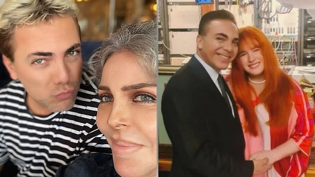 Verónica Castro se pronuncia ante la reciente ruptura de Cristian Castro