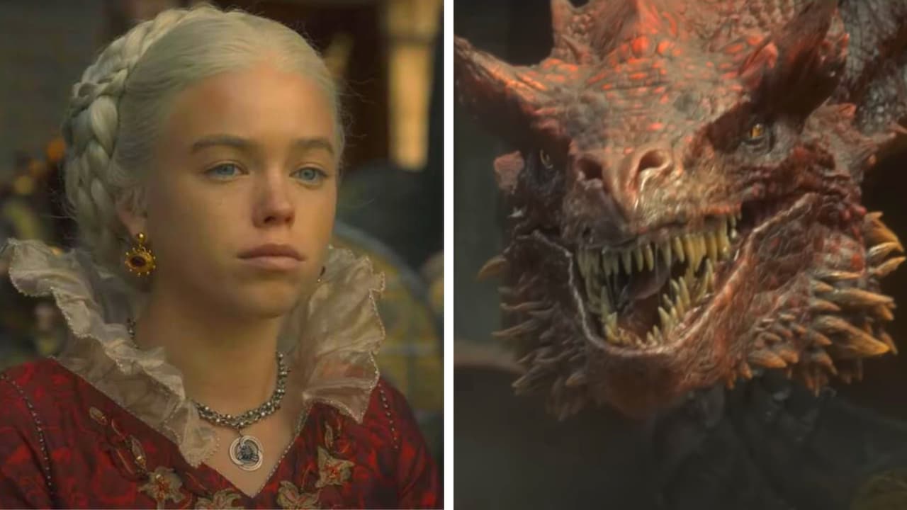 'House of the Dragon' presentará 9 dragones: estos son algunos de los que podríamos ver