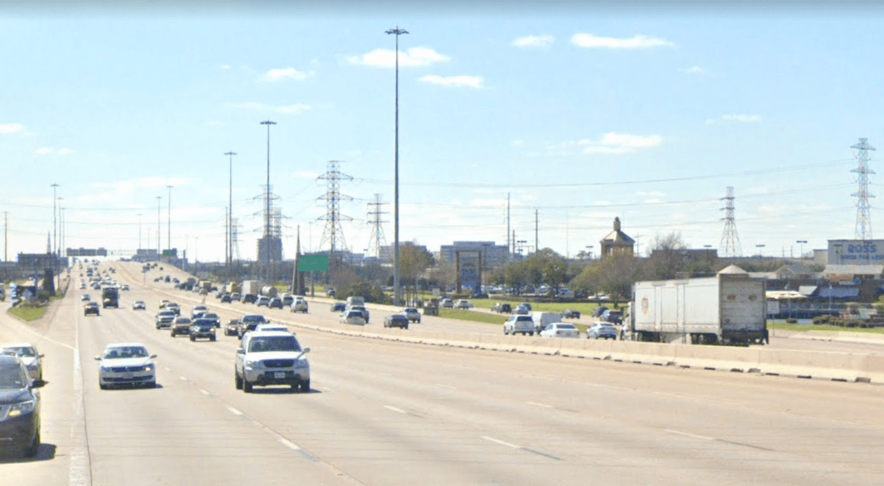 <b>Ocupó el puesto número tres:</b> Houston Southwest Freeway (I-69)
<br>
<b>Retraso anual por milla:</b> 1,212,072
<br>