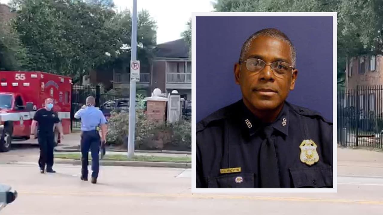 Muere un sargento de la Policía de Houston que fue baleado al suroeste de Houston