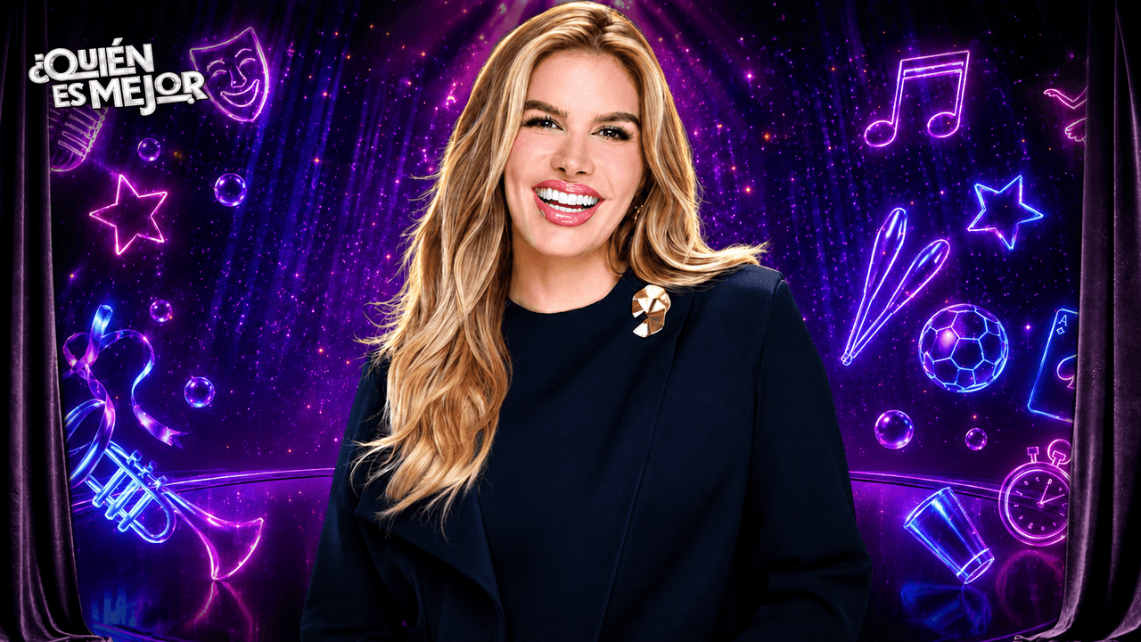 Marie Claire Harp es la conductora de ¿Quién es Mejor?, el nuevo reality de talentos que llegará a Univision