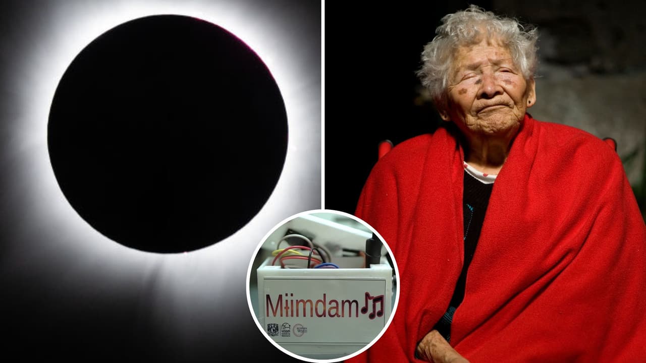 El eclipse solar total también se pudo escuchar gracias a este aparato mexicano: ¿Cómo funciona?
