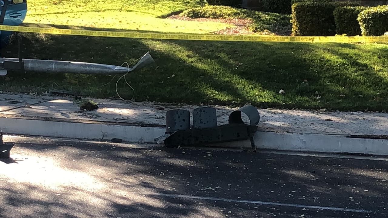 Según testigos, el vehículo viajaba a gran velocidad y con sentido errático, minutos antes de perder el control.