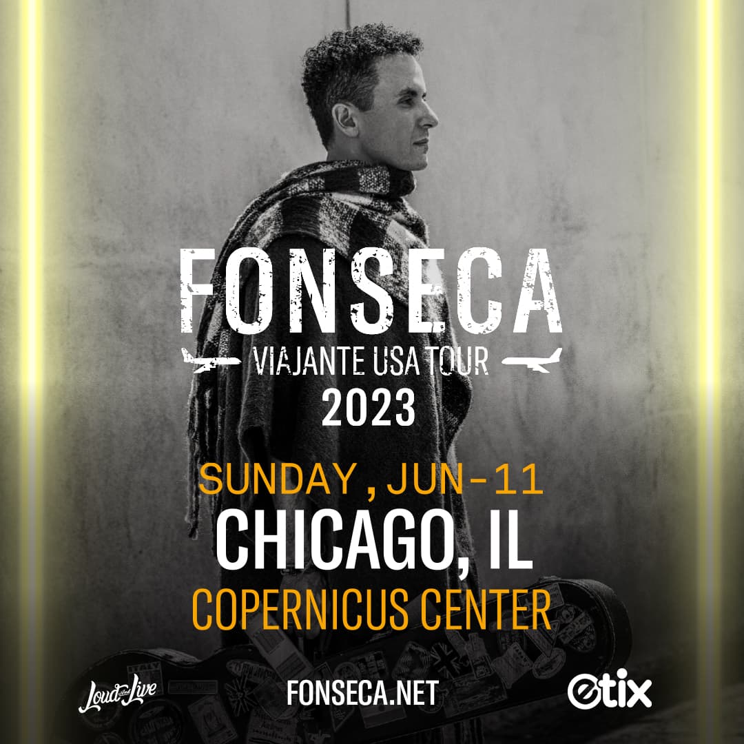 Amor te invita a un viaja sin igual con Fonseca