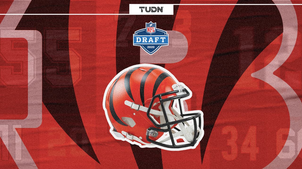 Cincinnati Benglas será el primer equipo en ejercer derecho de selección en el NFL Draft 2020 y con ello, la oportunidad de adquirir al mejor jugador disponible en las listas.