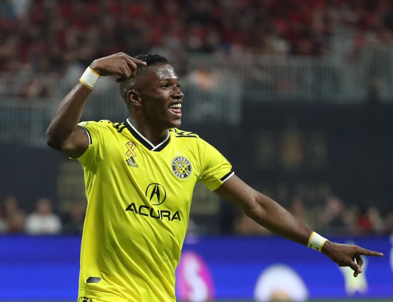 Puesto 17 - LUIS DÍAZ (20 años / Columbus Crew SC)