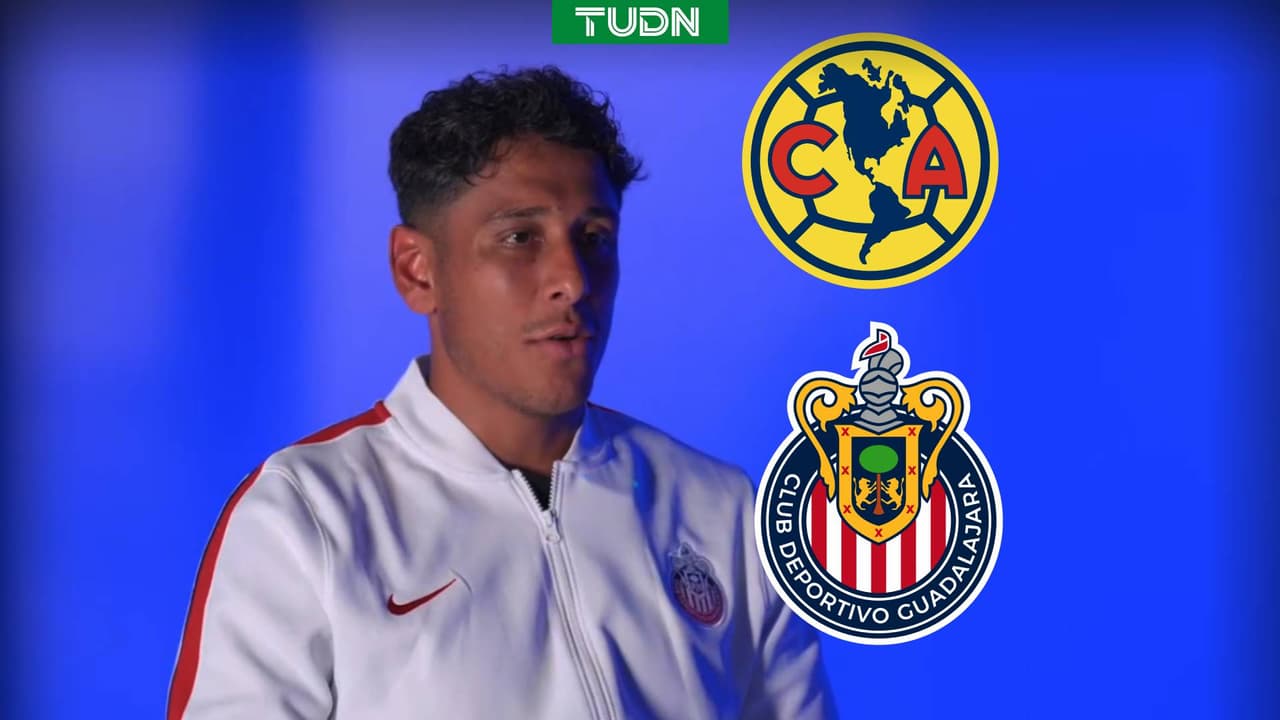 Luis Romo así ve el Clásico América vs. Chivas de este fin de semana