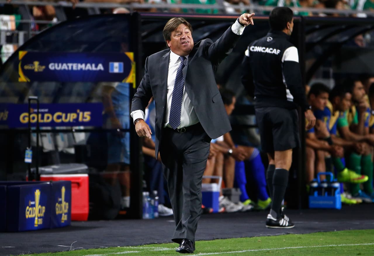Miguel Herrera criticó la organización de la Concacaf en Copa Oro