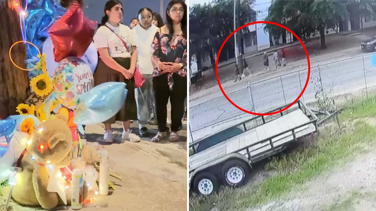 Realizan vigilia en memoria del adolescente asesinado a una cuadra de su escuela en San Antonio