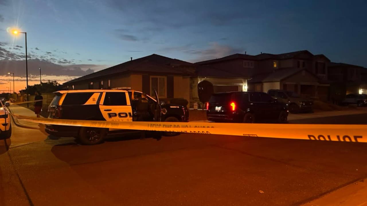 El padre murió y la hija adolescente terminó herida: Lo que sabemos del tiroteo en Buckeye