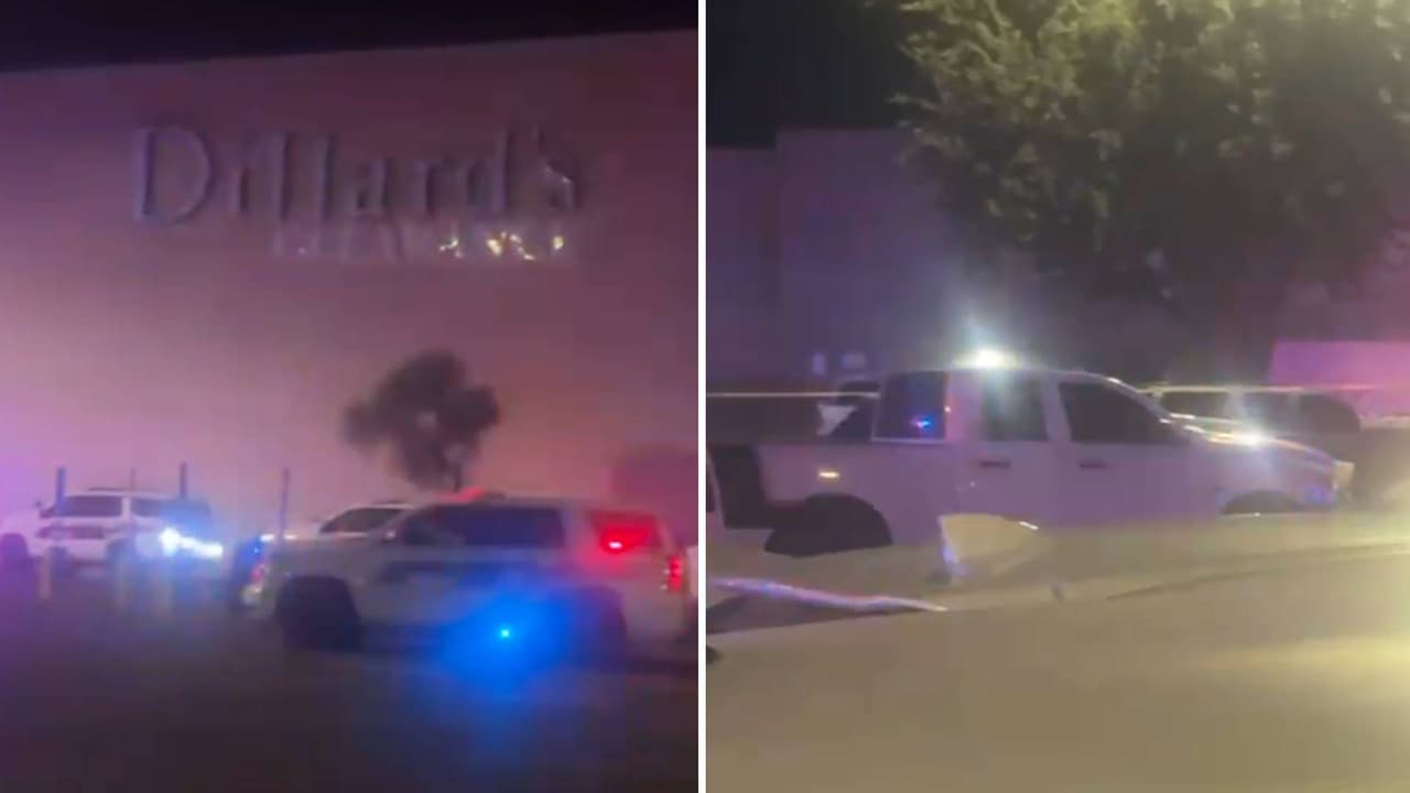 Tiroteo en Desert Sky Mall deja a una persona muerta y a otra herida: La policía busca a un sospechoso